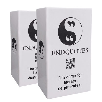 EndQuotes Card Game Set of 2